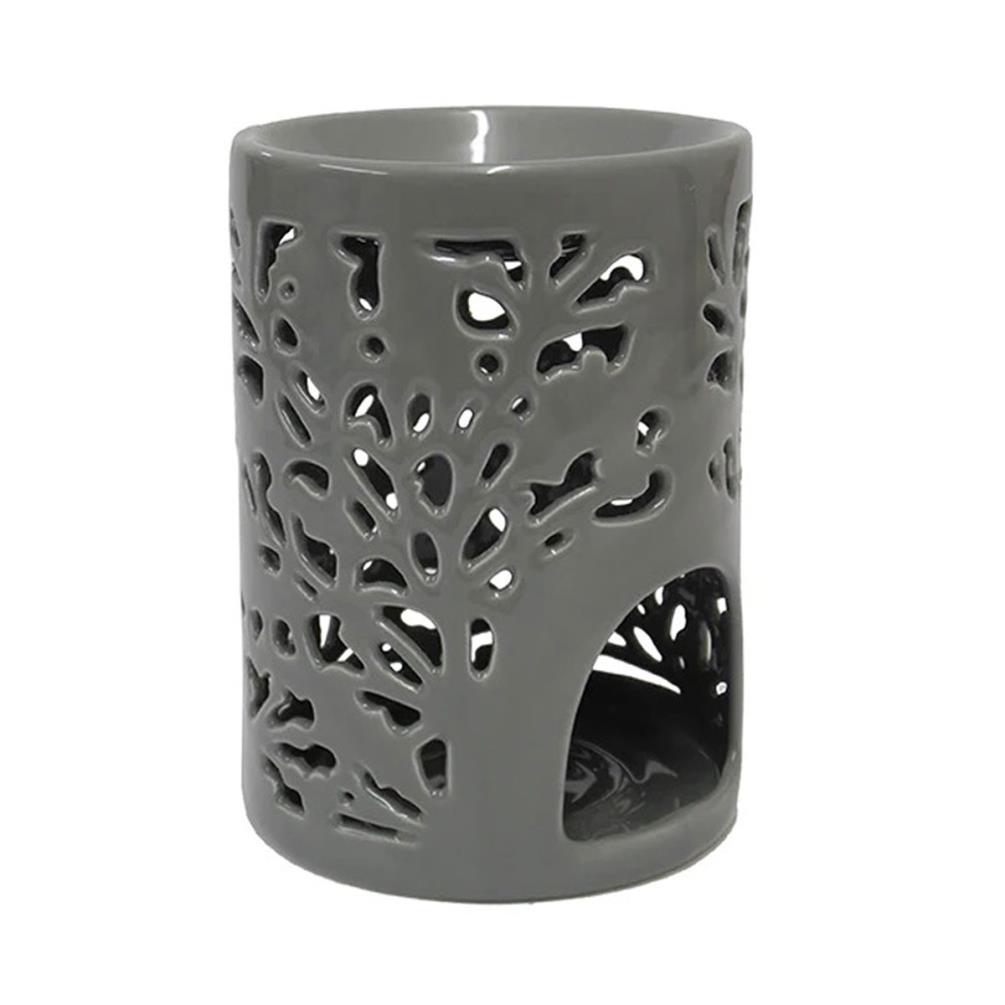 Cello Coral Grey Wax Melt Warmer £12.59
